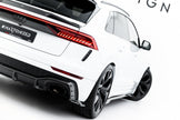 Prepreg Carbon Fiber Bakre Diffuser för Audi RSQ8 Mk1