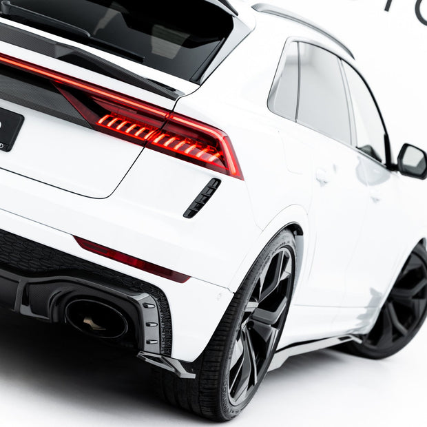 Prepreg Carbon Fiber Bakre Diffuser för Audi RSQ8 Mk1