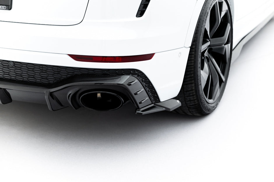 Prepreg Carbon Fiber Bakre Diffuser för Audi RSQ8 Mk1
