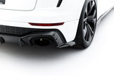 Prepreg Carbon Fiber Bakre Diffuser för Audi RSQ8 Mk1