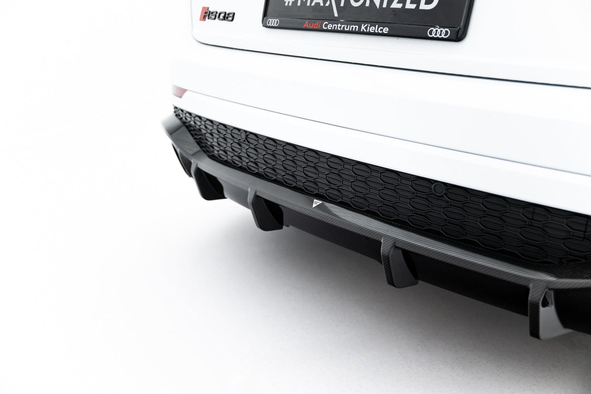 Prepreg Carbon Fiber Bakre Diffuser för Audi RSQ8 Mk1