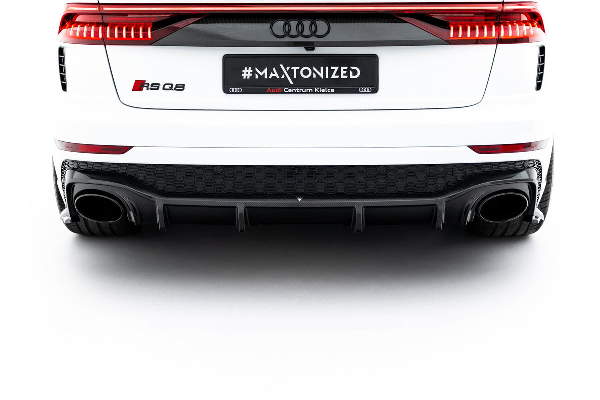 Prepreg Carbon Fiber Bakre Diffuser för Audi RSQ8 Mk1