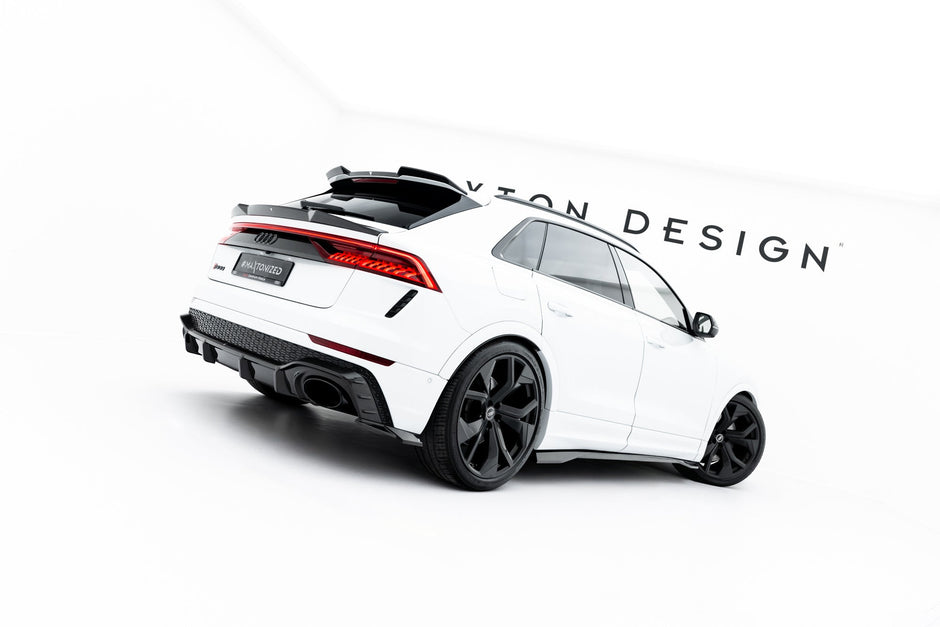 Prepreg Carbon Fiber Bakre Diffuser för Audi RSQ8 Mk1