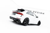 Prepreg Carbon Fiber Bakre Diffuser för Audi RSQ8 Mk1