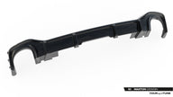 Prepreg Carbon Fiber Bakre Diffuser för Audi RSQ8 Mk1