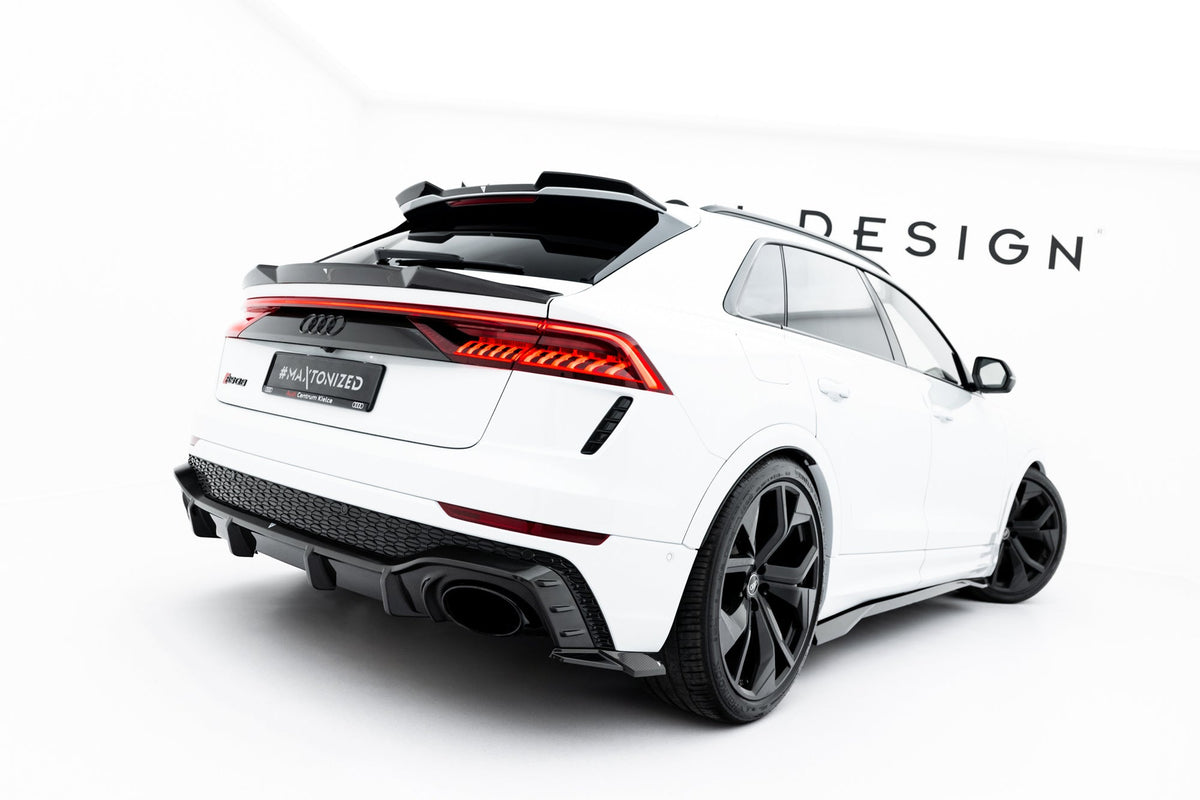 Prepreg Carbon Fiber Bakre Diffuser för Audi RSQ8 Mk1