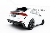 Prepreg Carbon Fiber Bakre Diffuser för Audi RSQ8 Mk1