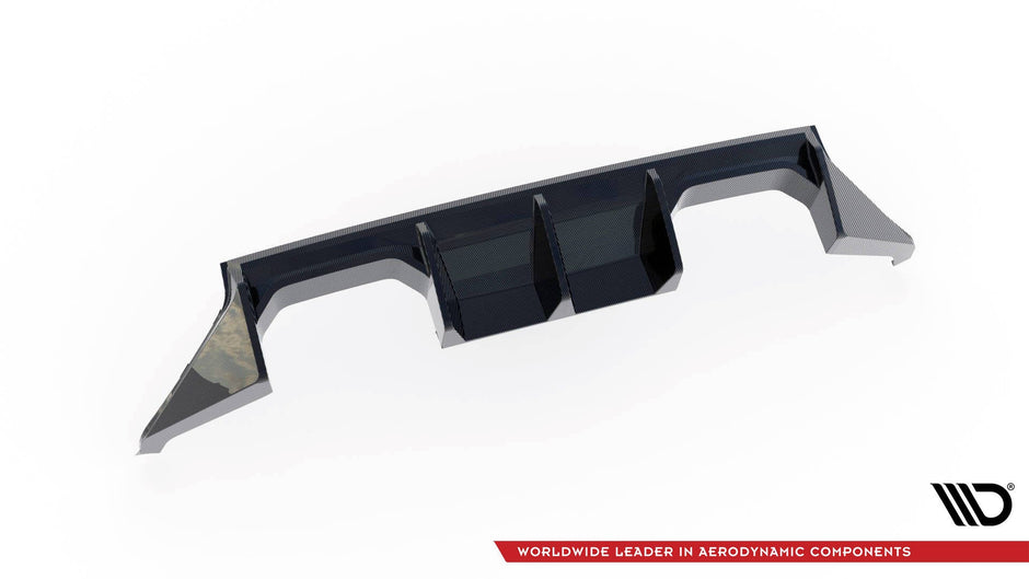 Prepreg Carbon Fiber Bakre Diffuser för BMW M2 G87