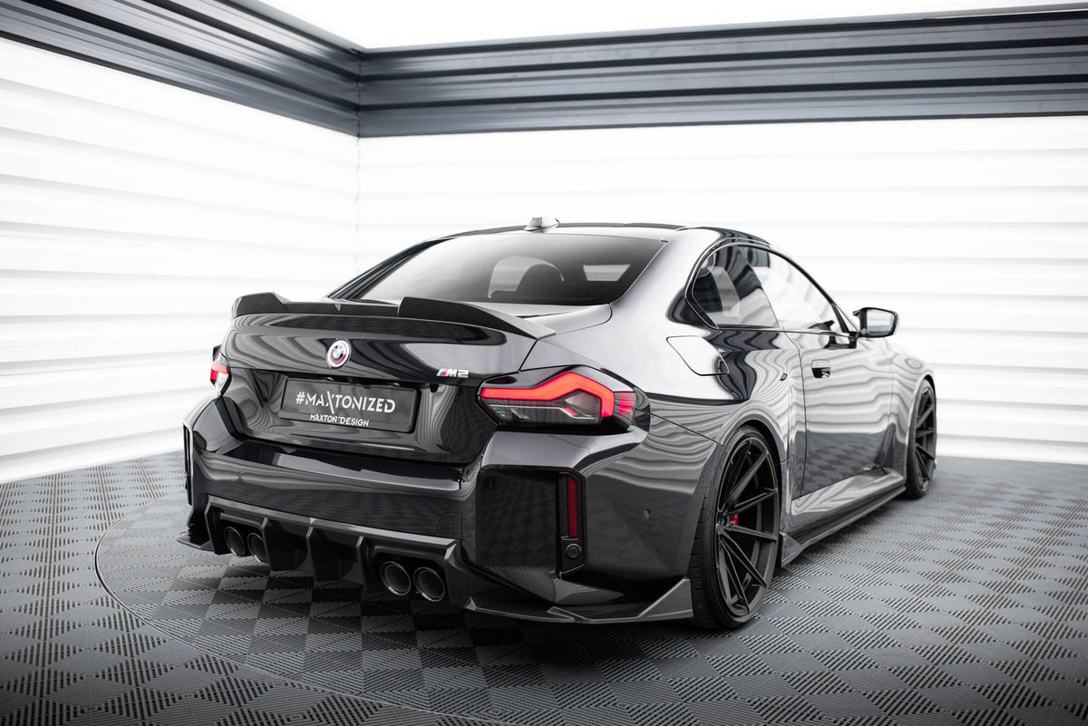Prepreg Carbon Fiber Bakre Diffuser för BMW M2 G87