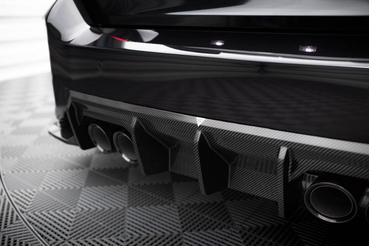 Prepreg Carbon Fiber Bakre Diffuser för BMW M2 G87