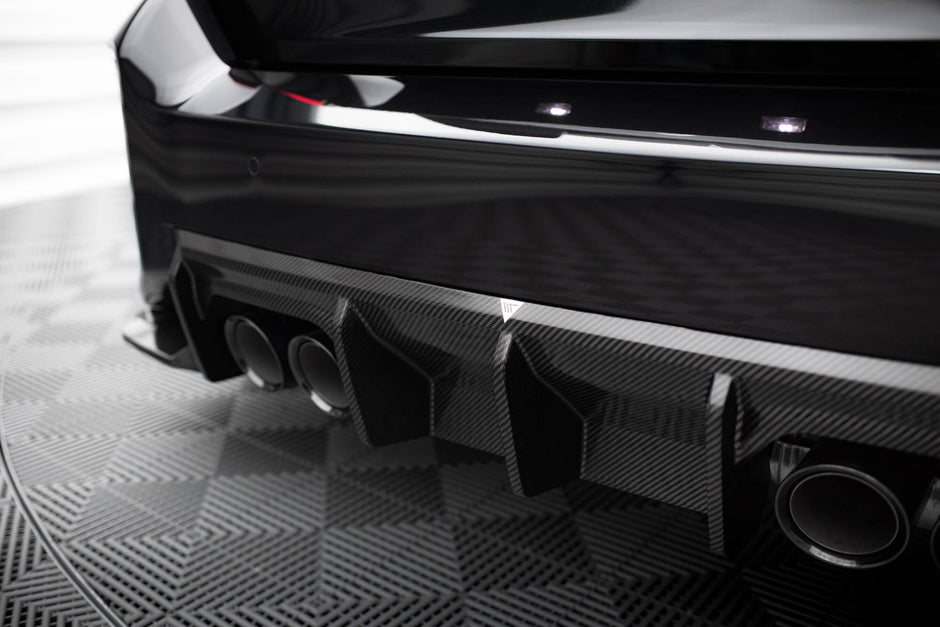 Prepreg Carbon Fiber Bakre Diffuser för BMW M2 G87