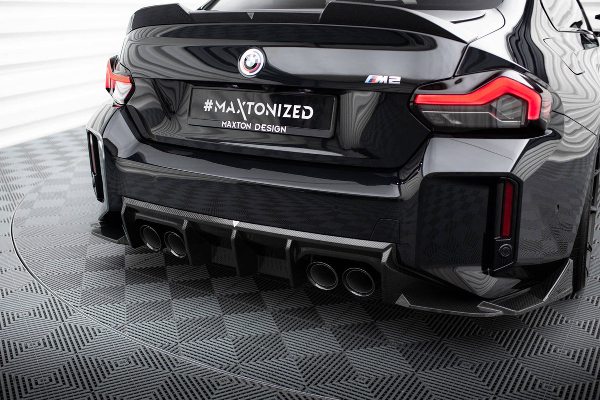 Prepreg Carbon Fiber Bakre Diffuser för BMW M2 G87