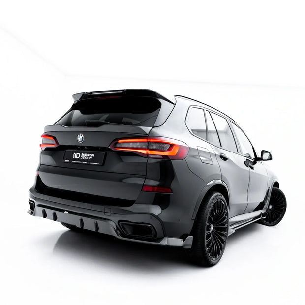 Prepreg Carbon Fiber Bakre Diffuser för BMW X5 M-Pack G05