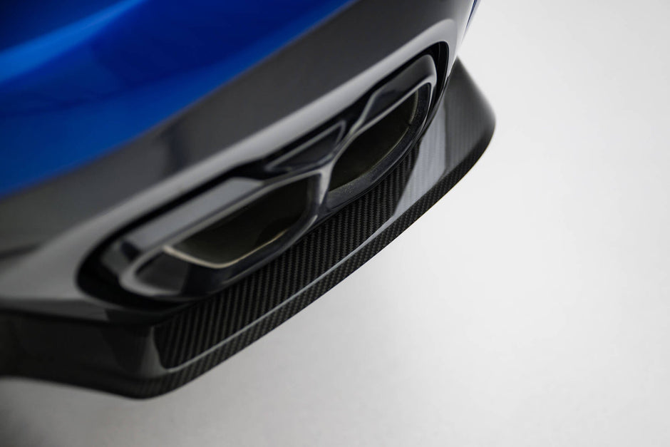 Prepreg Carbon Fiber Bakre Diffuser för BMW X5 M-Pack G05 Facelift