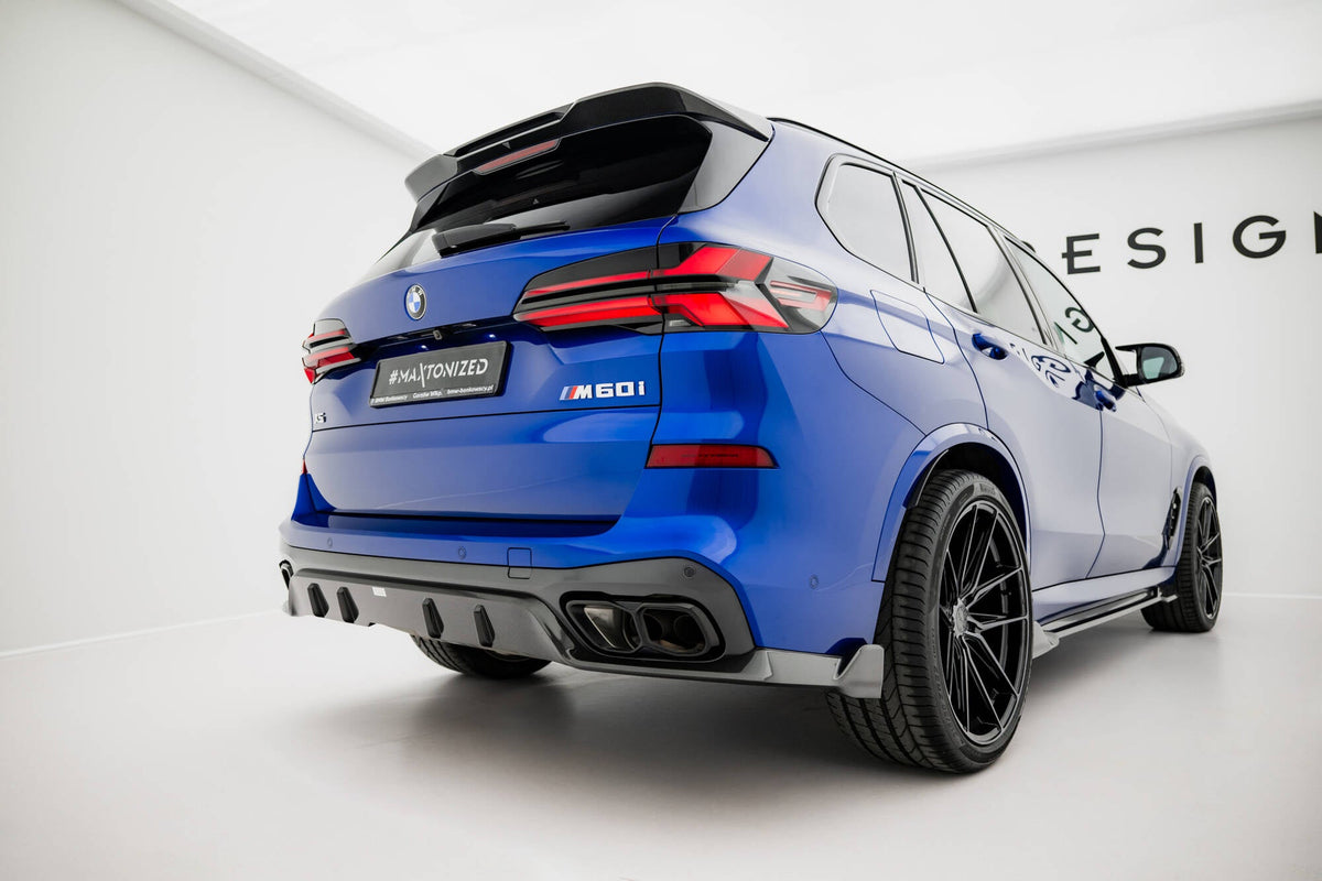 Prepreg Carbon Fiber Bakre Diffuser för BMW X5 M-Pack G05 Facelift