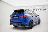 Prepreg Carbon Fiber Bakre Diffuser för BMW X5 M-Pack G05 Facelift