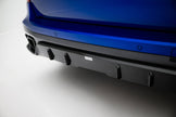 Prepreg Carbon Fiber Bakre Diffuser för BMW X5 M-Pack G05 Facelift