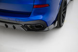 Prepreg Carbon Fiber Bakre Diffuser för BMW X5 M-Pack G05 Facelift