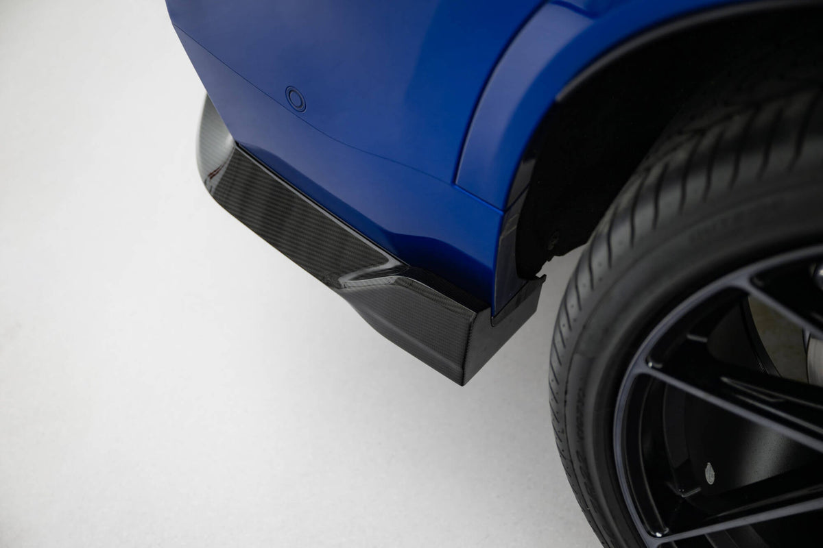 Prepreg Carbon Fiber Bakre Diffuser för BMW X5 M-Pack G05 Facelift