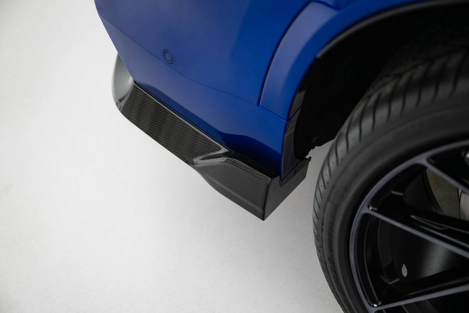 Prepreg Carbon Fiber Bakre Diffuser för BMW X5 M-Pack G05 Facelift