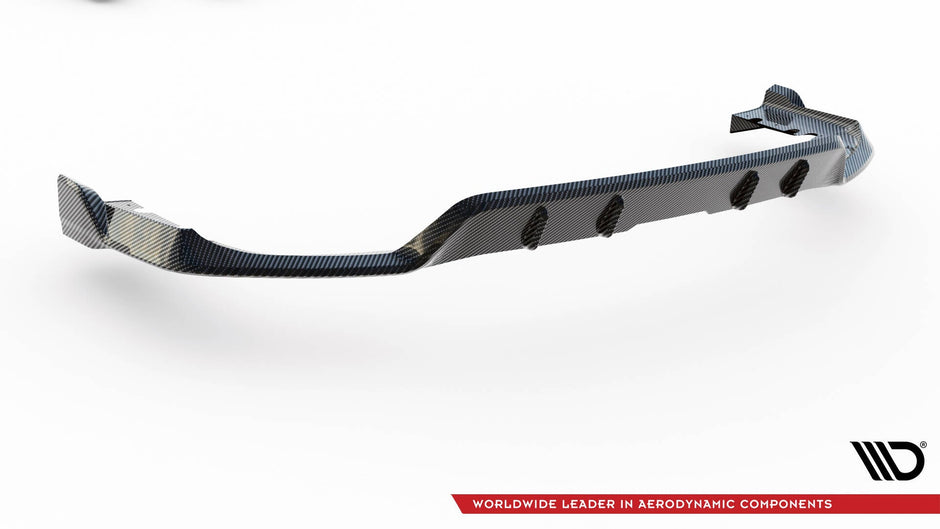 Prepreg Carbon Fiber Bakre Diffuser för BMW X5 M-Pack G05 Facelift