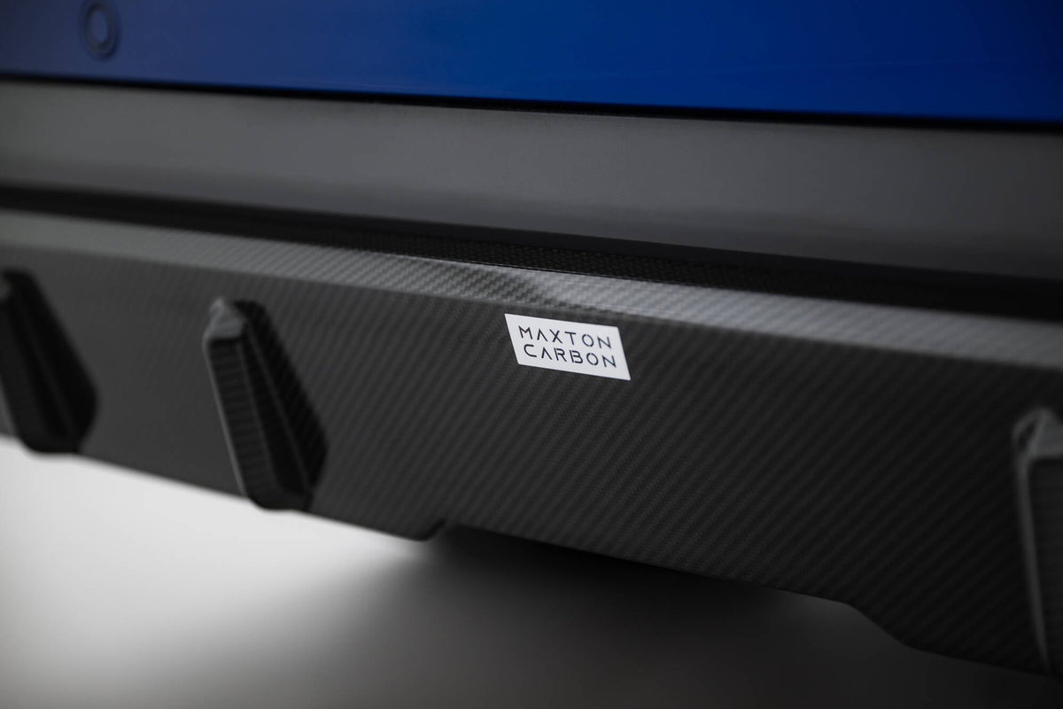 Prepreg Carbon Fiber Bakre Diffuser för BMW X5 M-Pack G05 Facelift