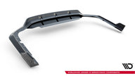 Prepreg Carbon Fiber Bakre Diffuser för BMW X7 M-Pack G07 Facelift (version without towbar)