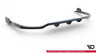 Prepreg Carbon Fiber Bakre Diffuser för BMW X7 M-Pack G07 Facelift (version without towbar)