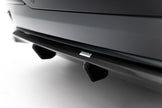 Prepreg Carbon Fiber Bakre Diffuser för BMW X7 M-Pack G07 Facelift (version without towbar)