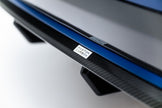 Carbon Bakre Diffuser Prepreg för BMW X7 M-Pack G07 / G07 Facelift (with tow hook)