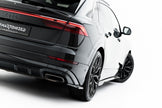 Set Of Prepreg Carbon Splitters för Audi Q8 S-Line Mk1 Facelift