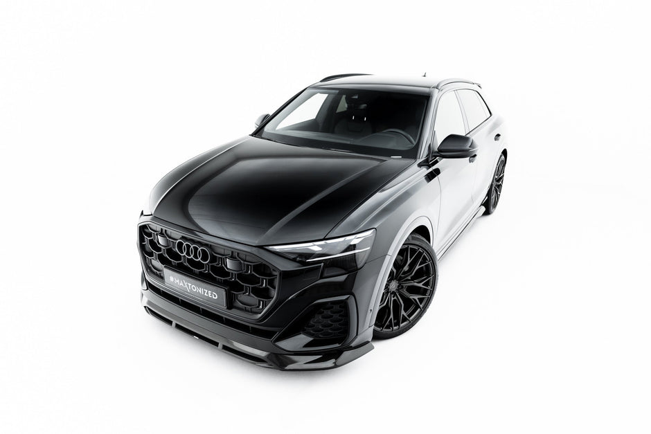 Set Of Prepreg Carbon Splitters för Audi Q8 S-Line Mk1 Facelift