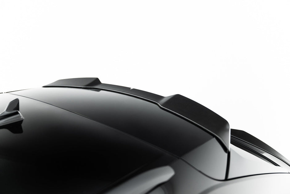 Set Of Prepreg Carbon Splitters för Audi Q8 S-Line Mk1 Facelift