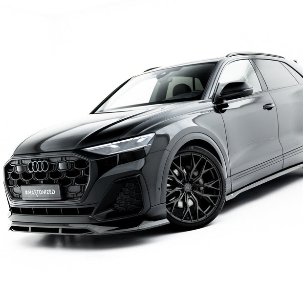 Set Of Prepreg Carbon Splitters för Audi Q8 S-Line Mk1 Facelift