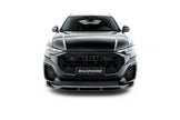 Set Of Prepreg Carbon Splitters för Audi Q8 S-Line Mk1 Facelift