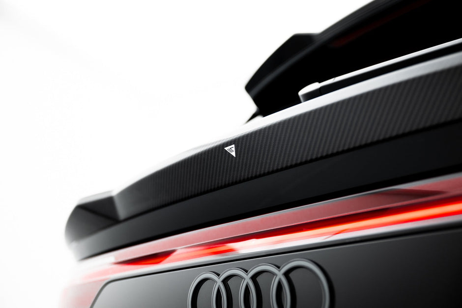 Set Of Prepreg Carbon Splitters för Audi Q8 S-Line Mk1 Facelift