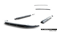 Set Of Prepreg Carbon Splitters för Audi Q8 S-Line Mk1 Facelift
