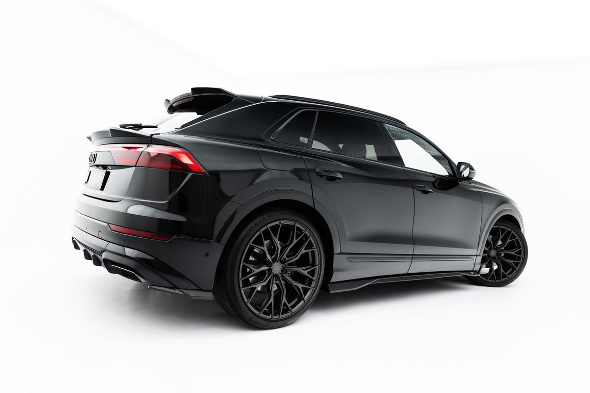 Set Of Prepreg Carbon Splitters för Audi Q8 S-Line Mk1 Facelift