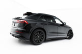 Set Of Prepreg Carbon Splitters för Audi Q8 S-Line Mk1 Facelift