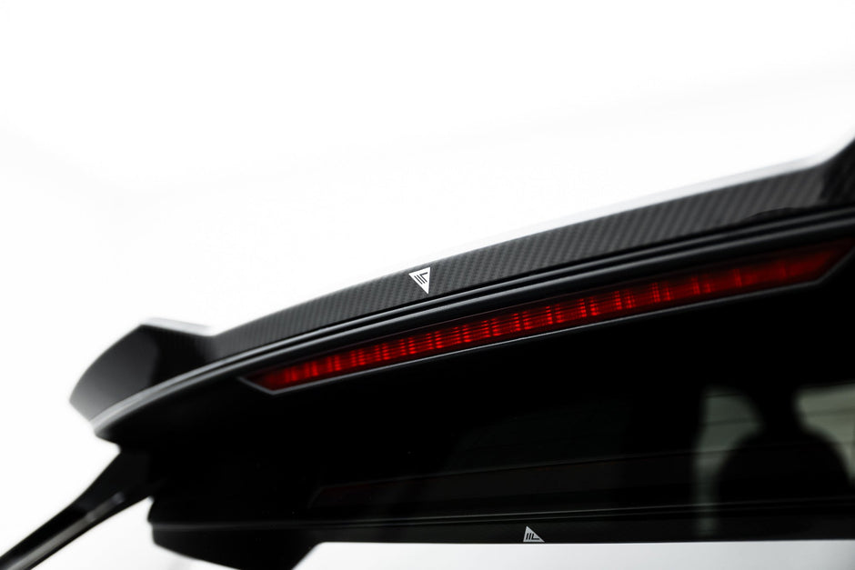 Set Of Prepreg Carbon Splitters för Audi Q8 S-Line Mk1 Facelift