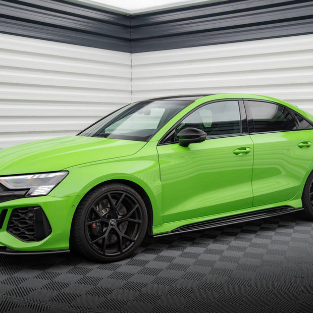 Set Od Prepreg Carbon Splitters för Audi RS3 8Y Sportback