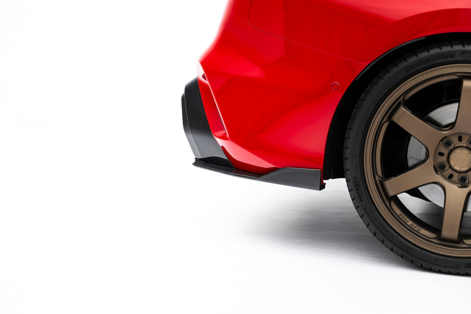 Set Of Prepreg Carbon Splitters för Audi RS3 Sedan 8Y Facelift