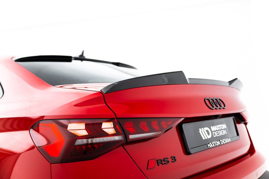 Set Of Prepreg Carbon Splitters för Audi RS3 Sedan 8Y Facelift