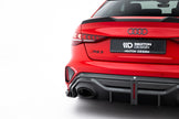 Set Of Prepreg Carbon Splitters för Audi RS3 Sedan 8Y Facelift