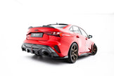 Set Of Prepreg Carbon Splitters för Audi RS3 Sedan 8Y Facelift
