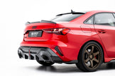 Set Of Prepreg Carbon Splitters för Audi RS3 Sedan 8Y Facelift