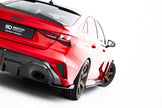 Set Of Prepreg Carbon Splitters för Audi RS3 Sedan 8Y Facelift