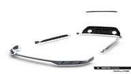 Set Of Prepreg Carbon Splitters för Audi RS3 Sedan 8Y Facelift