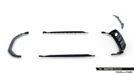 Set Of Prepreg Carbon Splitters för Audi RS3 Sedan 8Y Facelift