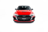 Set Of Prepreg Carbon Splitters för Audi RS3 Sedan 8Y Facelift